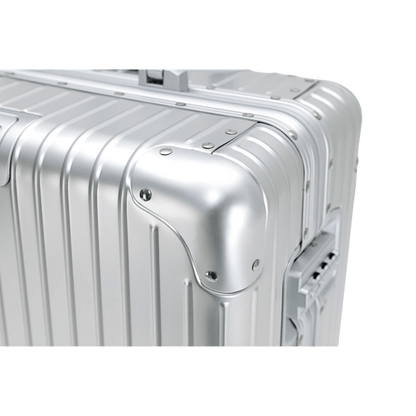 Aluminium-Koffer - Silber | Hesper NUMENCE Aluminium Suitcase