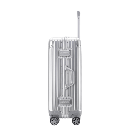 Aluminium-Koffer - Silber | Hesper NUMENCE Aluminium Suitcase