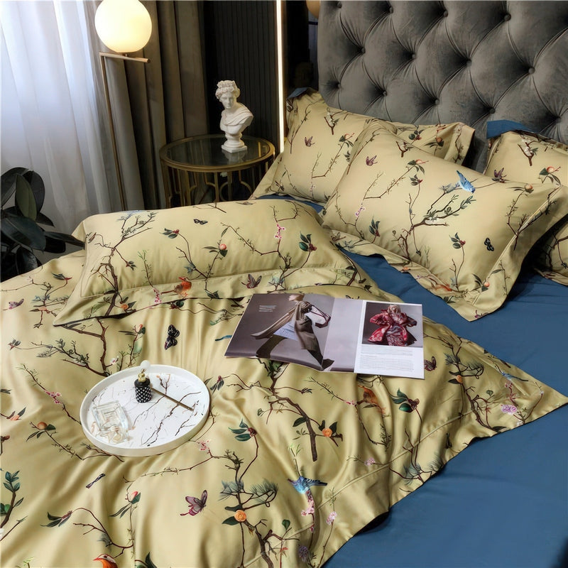 Blomster Ägyptische Baumwollbettwäsche | Floweramo NUMENCE Duvet Covers