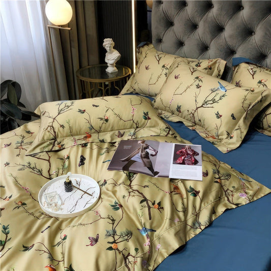 Blomster Ägyptische Baumwollbettwäsche | Floweramo NUMENCE Duvet Covers