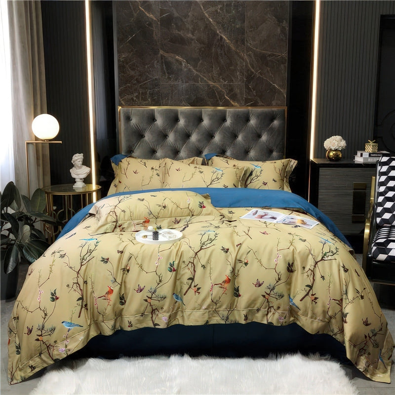 Blomster Ägyptische Baumwollbettwäsche | Floweramo NUMENCE Duvet Covers