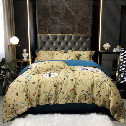 Blomster Ägyptische Baumwollbettwäsche | Floweramo NUMENCE Duvet Covers