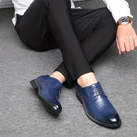Business Leather Shoes for Men | Charles NUMENCE Shoes