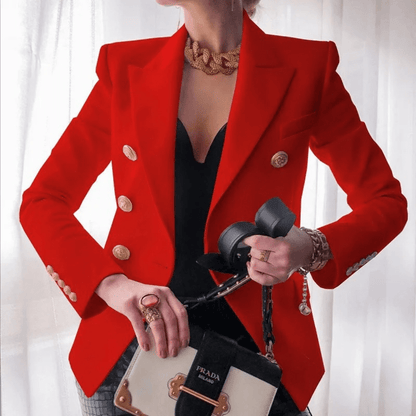 Damen Blazer mit goldenen Knöpfen | Chiara NUMENCE Blazer