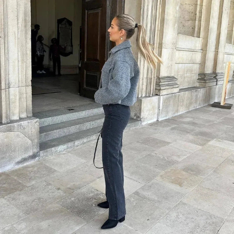 Damenjacke mit Taschen | Valentina NUMENCE Jackets