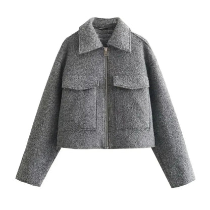 Damenjacke mit Taschen | Valentina NUMENCE Jackets