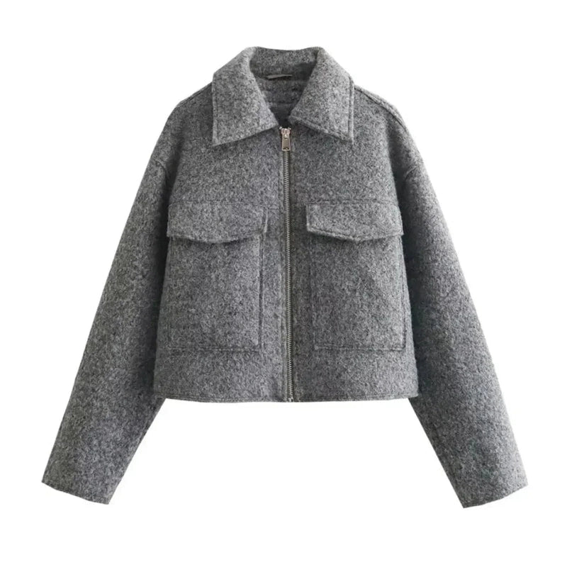 Damenjacke mit Taschen | Valentina