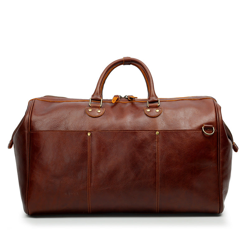Echtes Leder Reisetasche – Große Kapazität Handtasche | Calrino NUMENCE Bags