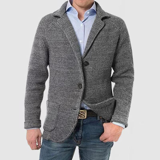 Einreihiger Strickanzug für Herren | Nielsen NUMENCE Jackets