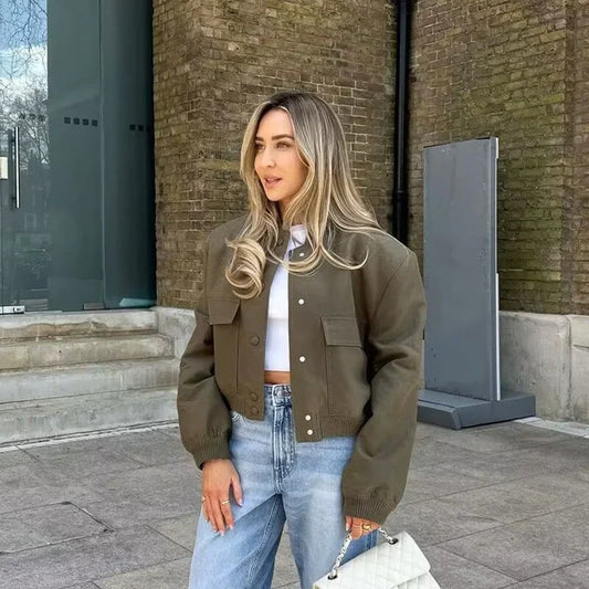 Elaria │ Bomberjacke für Damen NUMENCE Jackets