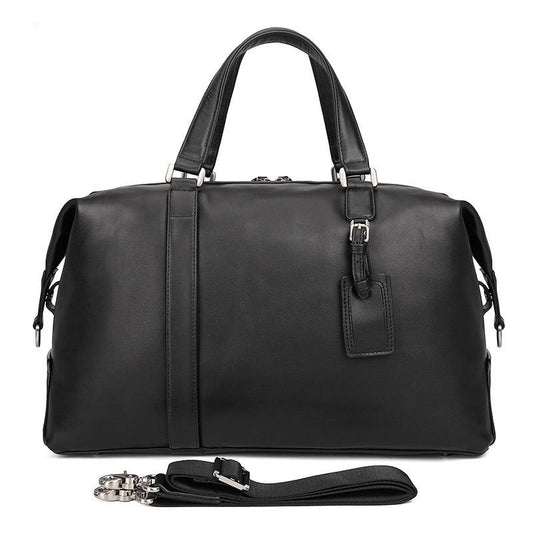 Elegante Leder-Reisetasche | Albereo NUMENCE Travel Bag
