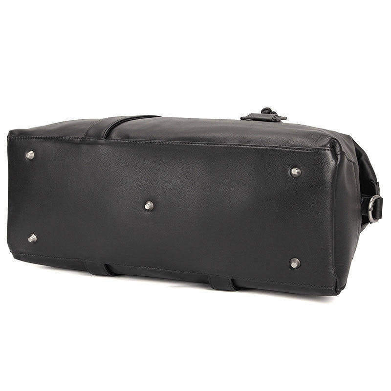 Elegante Leder-Reisetasche | Albereo NUMENCE Travel Bag