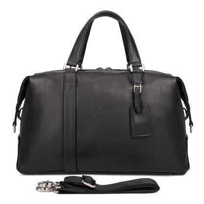 Elegante Leder-Reisetasche | Albereo NUMENCE Travel Bag