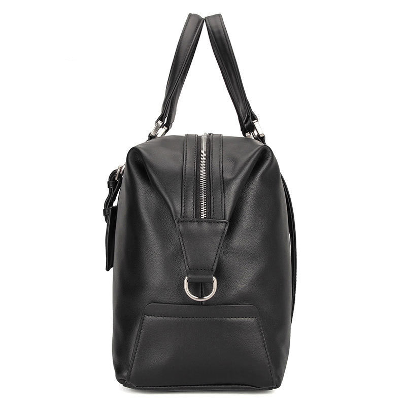 Elegante Leder-Reisetasche | Albereo NUMENCE Travel Bag