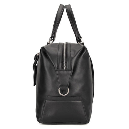 Elegante Leder-Reisetasche | Albereo NUMENCE Travel Bag