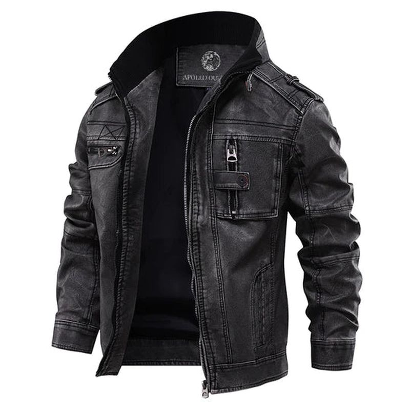 Elegante Lederjacke für Herren | Davi NUMENCE Jackets