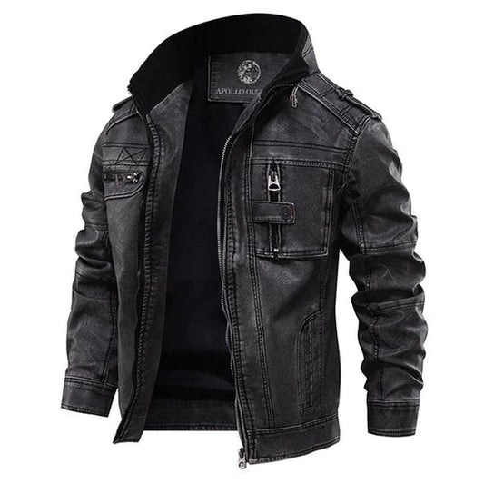 Elegante Lederjacke für Herren | Davi NUMENCE Jackets