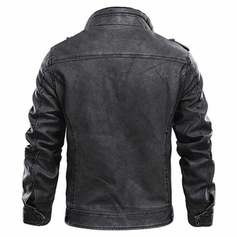Elegante Lederjacke für Herren | Davi NUMENCE Jackets
