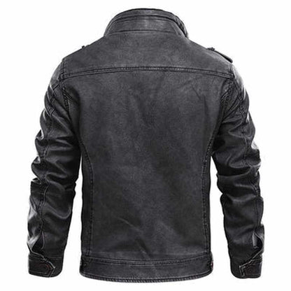 Elegante Lederjacke für Herren | Davi NUMENCE Jackets