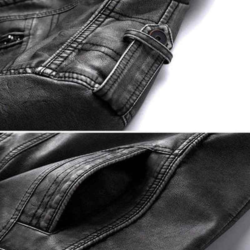 Elegante Lederjacke für Herren | Davi NUMENCE Jackets