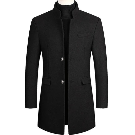 Eleganter Mantel für Herren | Amadeo NUMENCE Coats & Jackets