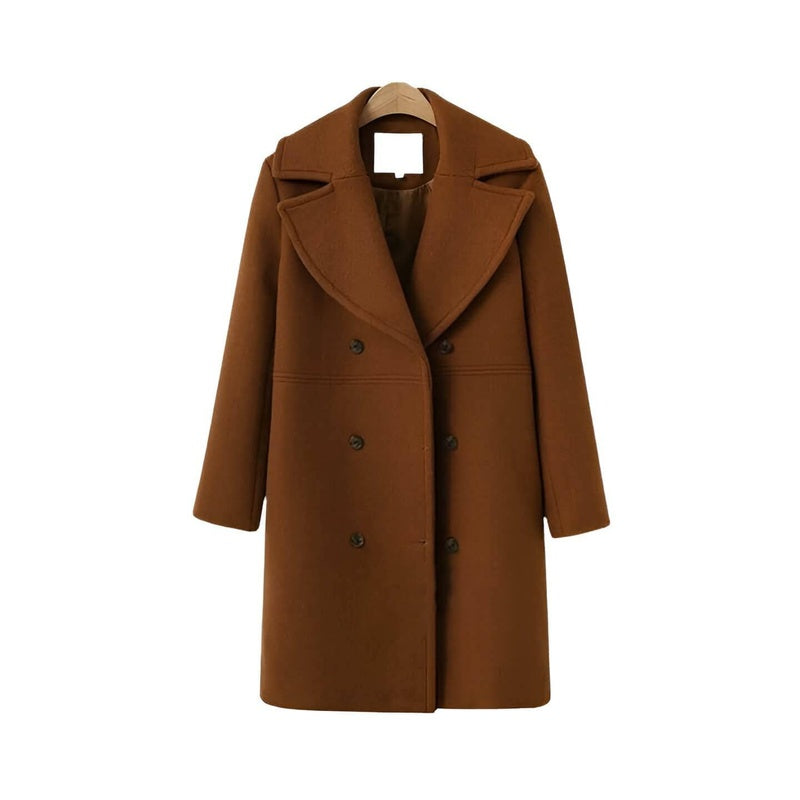 Eleganter & Wetterfester Mantel für jede Jahreszeit | Lilian NUMENCE Coats & Jackets