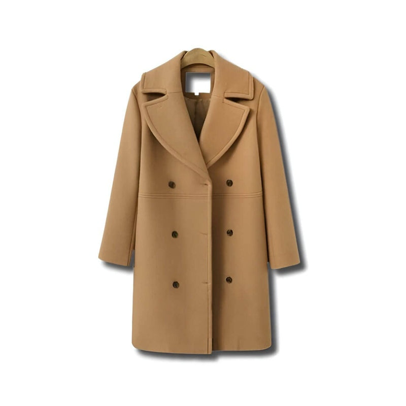 Eleganter & Wetterfester Mantel für jede Jahreszeit | Lilian NUMENCE Coats & Jackets