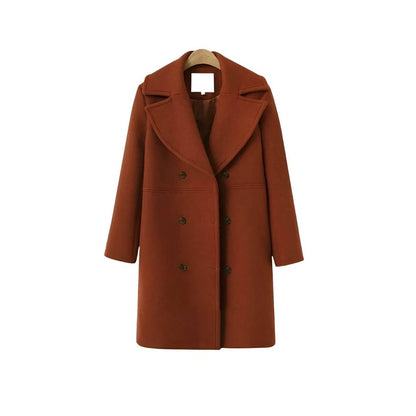 Eleganter & Wetterfester Mantel für jede Jahreszeit | Lilian NUMENCE Coats & Jackets