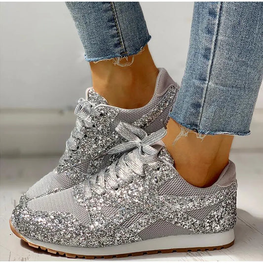 Glitzernde Damen-Sneaker | Emeris NUMENCE Shoes