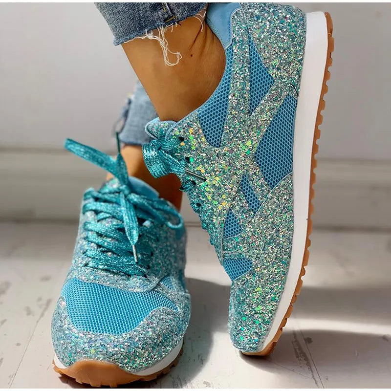 Glitzernde Damen-Sneaker | Emeris NUMENCE Shoes