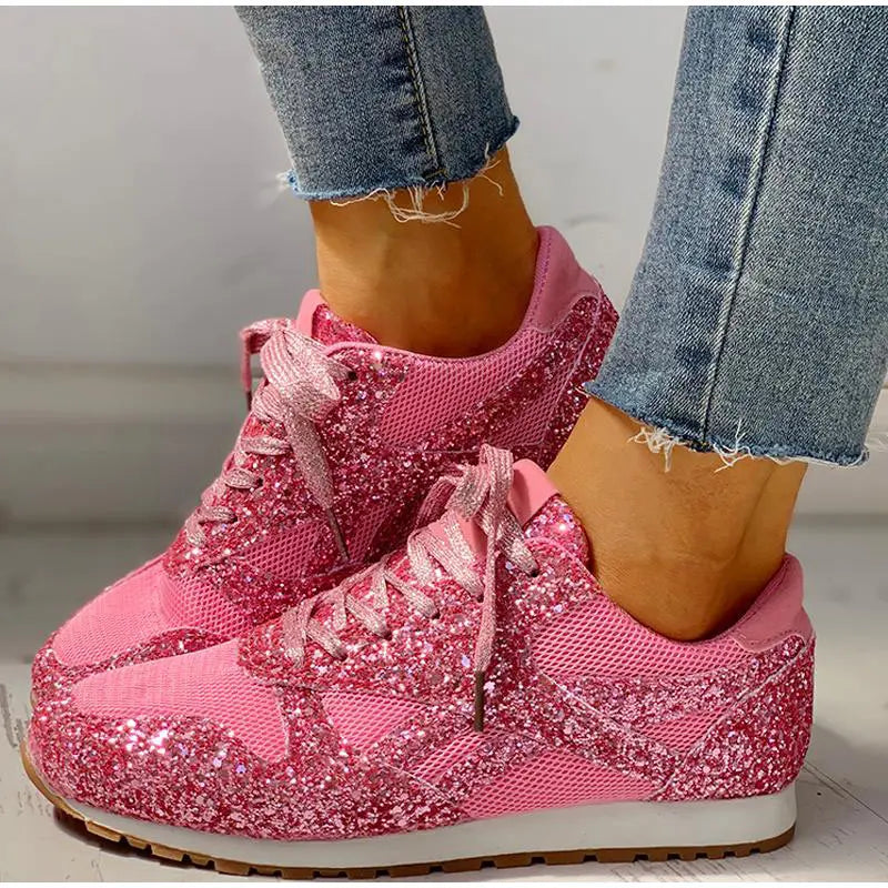 Glitzernde Damen-Sneaker | Emeris NUMENCE Shoes