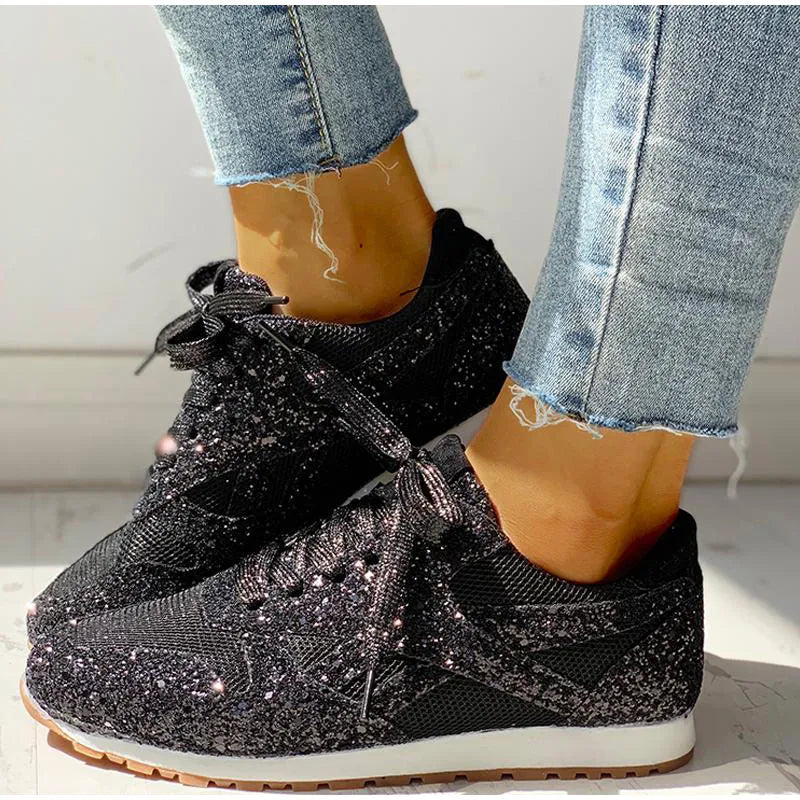 Glitzernde Damen-Sneaker | Emeris NUMENCE Shoes