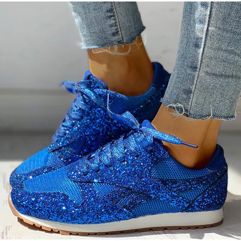 Glitzernde Damen-Sneaker | Emeris NUMENCE Shoes