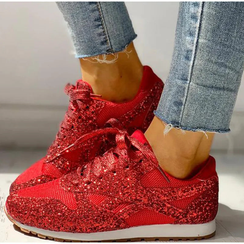 Glitzernde Damen-Sneaker | Emeris NUMENCE Shoes