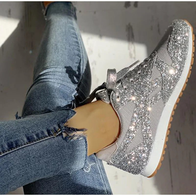 Glitzernde Damen-Sneaker | Emeris NUMENCE Shoes