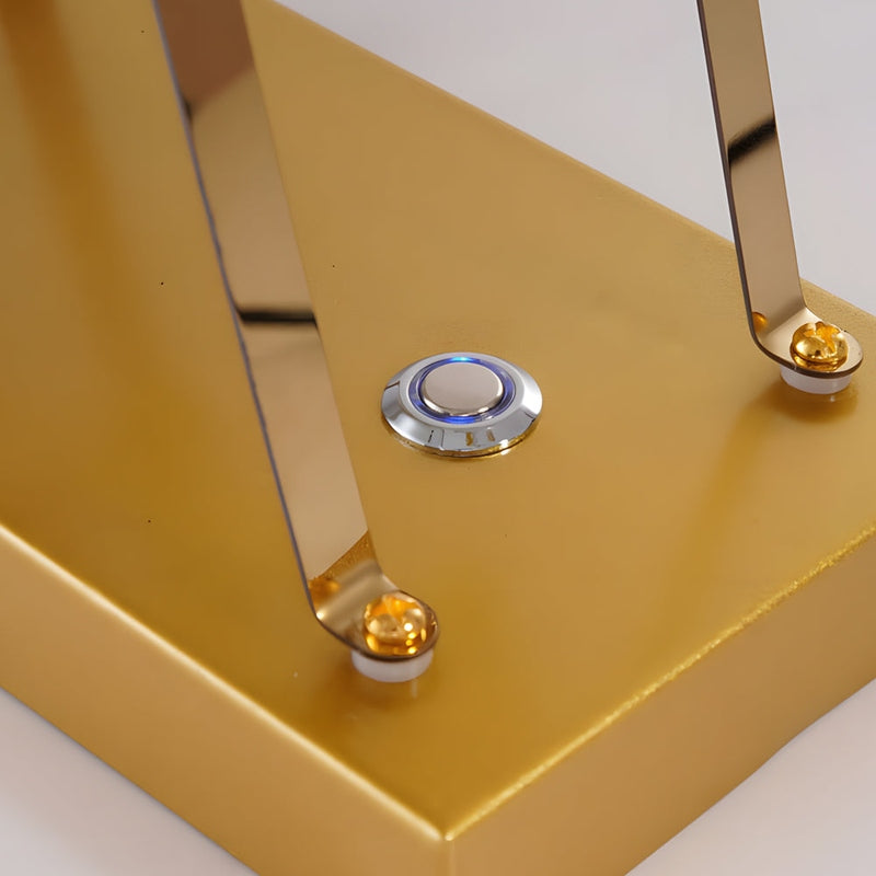 Goldenes Riesenrad LED Tischlampe mit Touch-Steuerung - Dekorative Beleuchtung | Cyllin NUMENCE Table Lamp