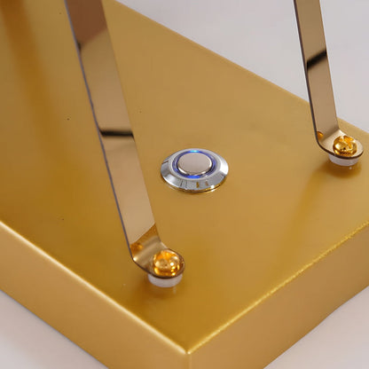Goldenes Riesenrad LED Tischlampe mit Touch-Steuerung - Dekorative Beleuchtung | Cyllin NUMENCE Table Lamp