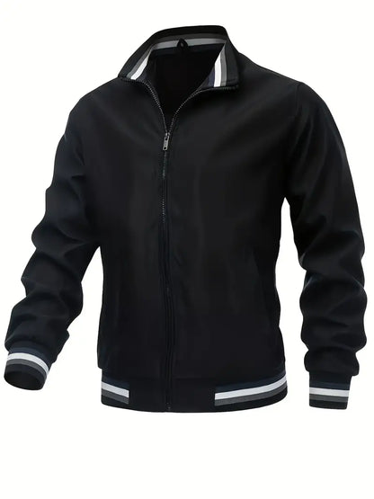 Herren-Bomberjacke mit Reißverschluss | Josef NUMENCE Bomber Jacket