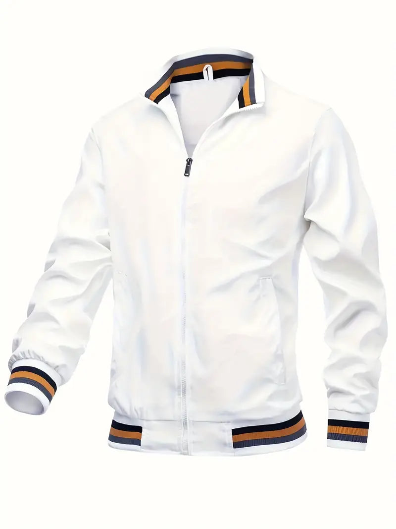 Herren-Bomberjacke mit Reißverschluss | Josef NUMENCE Bomber Jacket