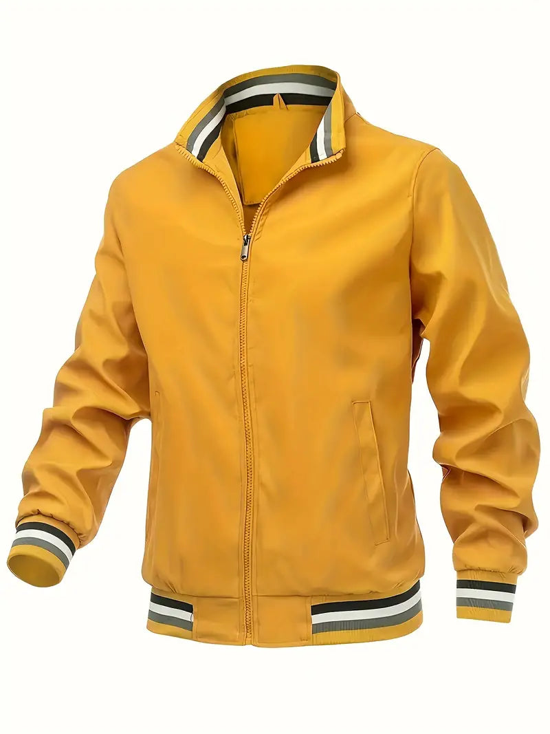 Herren-Bomberjacke mit Reißverschluss | Josef NUMENCE Bomber Jacket