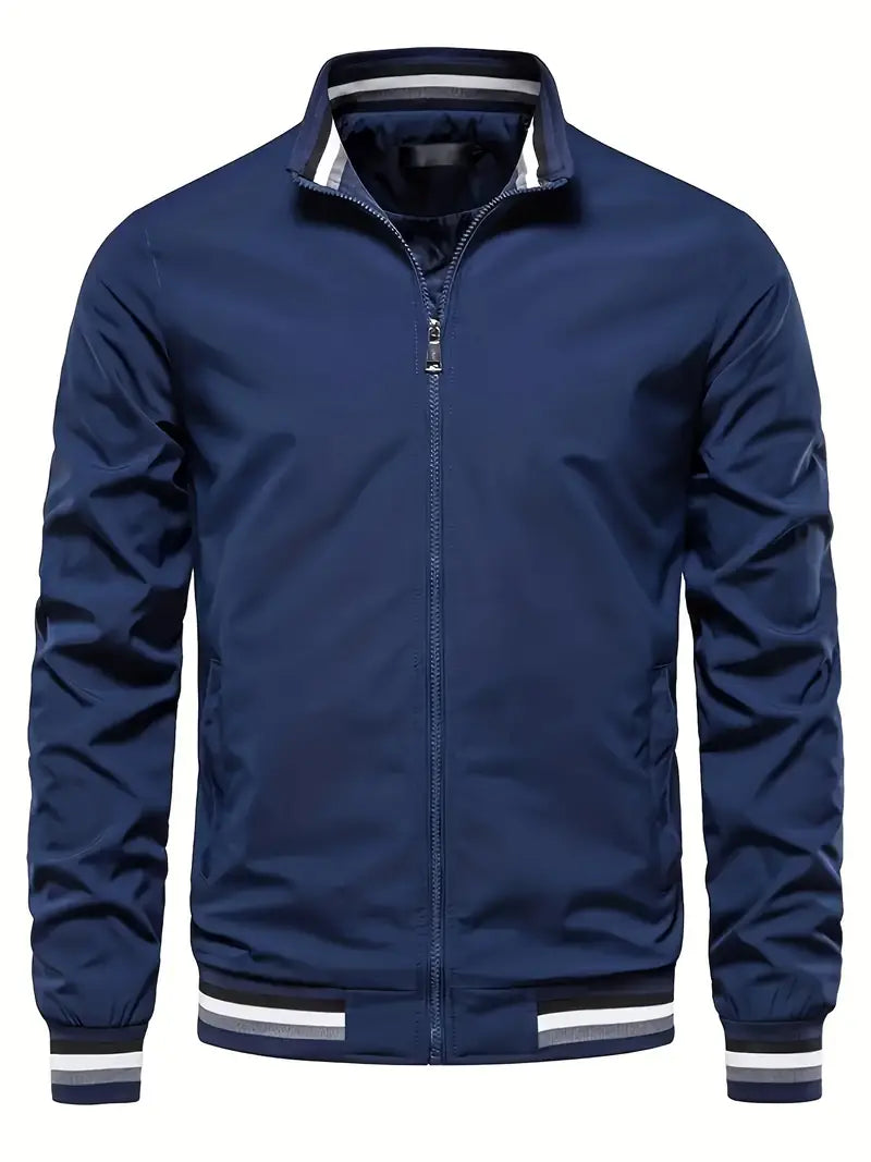 Herren-Bomberjacke mit Reißverschluss | Josef NUMENCE Bomber Jacket