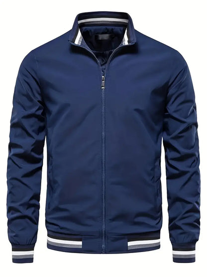 Herren-Bomberjacke mit Reißverschluss | Josef NUMENCE Bomber Jacket