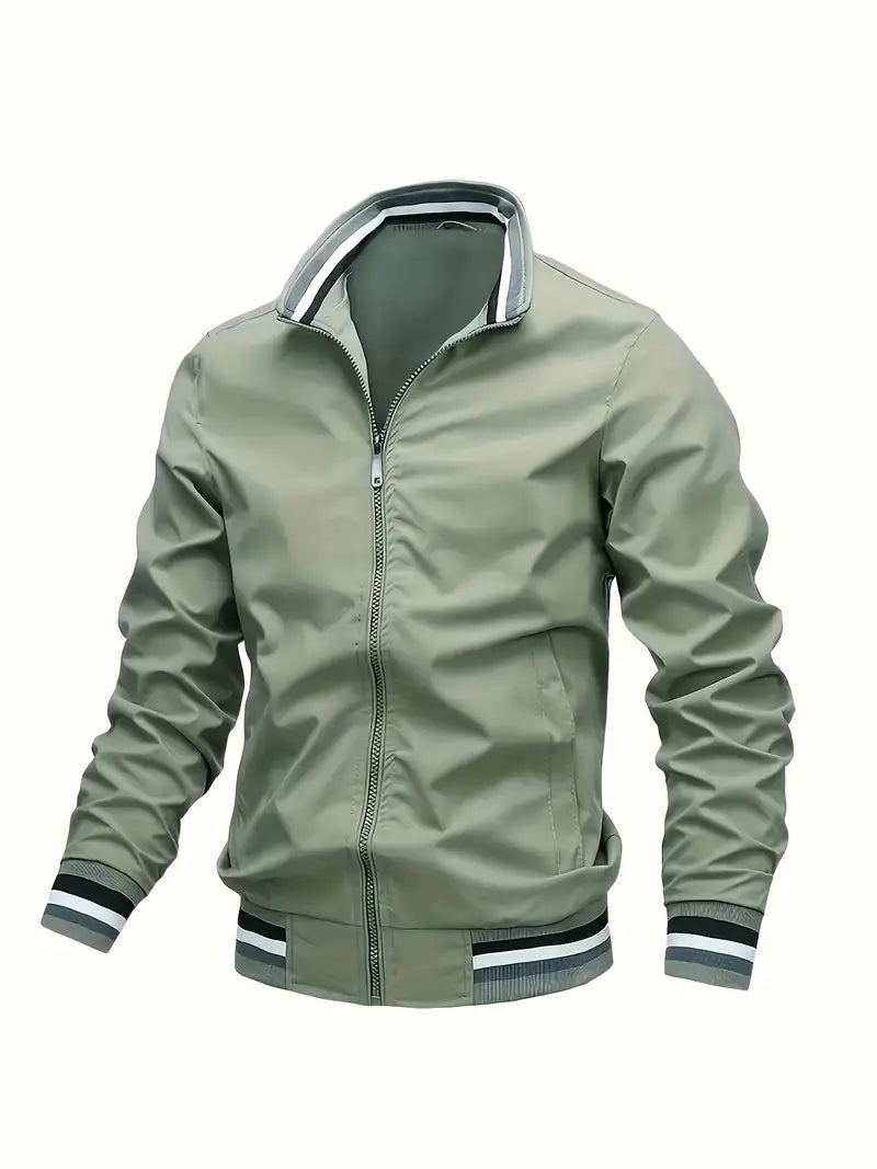Herren-Bomberjacke mit Reißverschluss | Josef NUMENCE Bomber Jacket