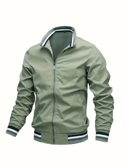 Herren-Bomberjacke mit Reißverschluss | Josef NUMENCE Bomber Jacket