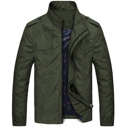 Herren Bomberjacke mit Reißverschluss | Mailand NUMENCE Jacket