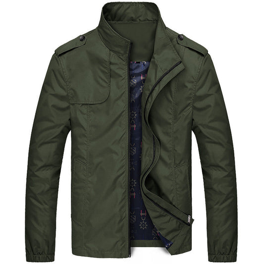 Herren Bomberjacke mit Reißverschluss | Mailand NUMENCE Jacket