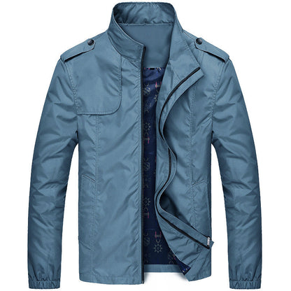 Herren Bomberjacke mit Reißverschluss | Mailand NUMENCE Jacket