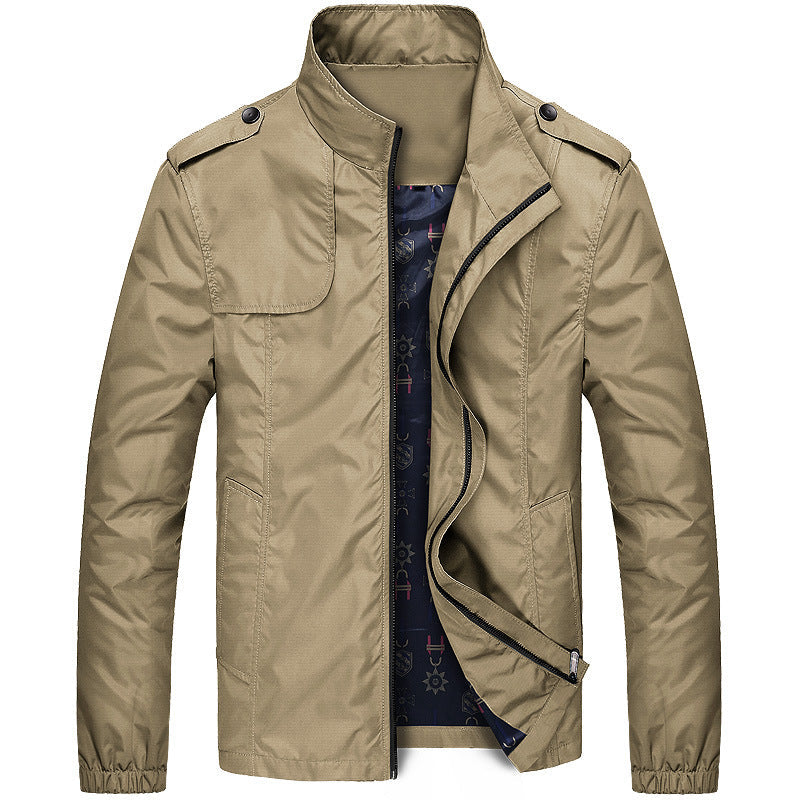 Herren Bomberjacke mit Reißverschluss | Mailand NUMENCE Jacket