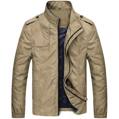 Herren Bomberjacke mit Reißverschluss | Mailand NUMENCE Jacket