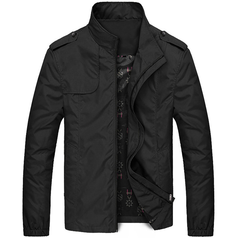 Herren Bomberjacke mit Reißverschluss | Mailand NUMENCE Jacket